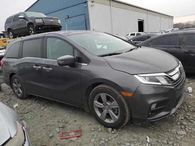 5FNRL6H79LB047438 - 2020 HONDA ODYSSEY EXL GRAY photo 4