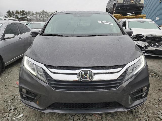5FNRL6H79LB047438 - 2020 HONDA ODYSSEY EXL GRAY photo 5