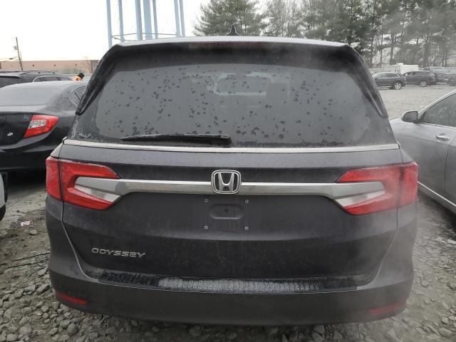 5FNRL6H79LB047438 - 2020 HONDA ODYSSEY EXL GRAY photo 6