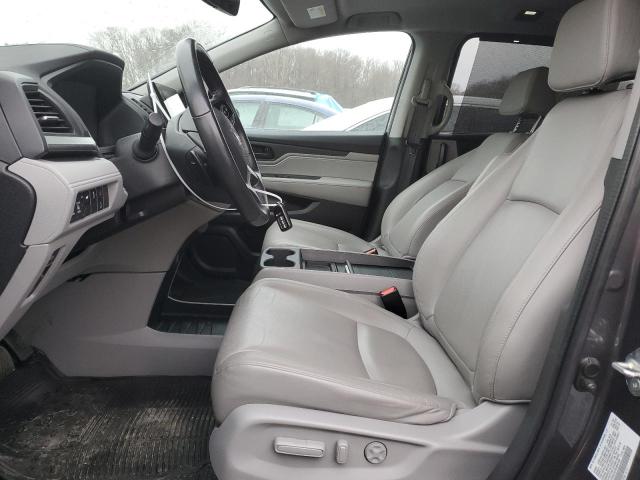 5FNRL6H79LB047438 - 2020 HONDA ODYSSEY EXL GRAY photo 7