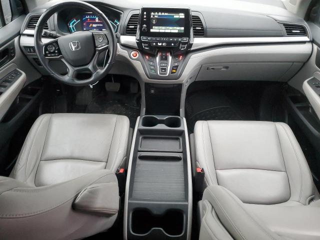 5FNRL6H79LB047438 - 2020 HONDA ODYSSEY EXL GRAY photo 8