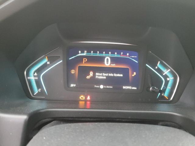 5FNRL6H79LB047438 - 2020 HONDA ODYSSEY EXL GRAY photo 9