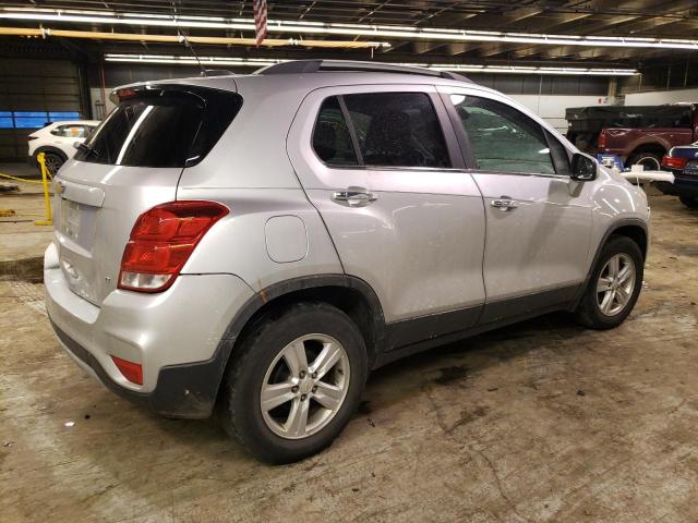 KL7CJLSB0LB033015 - 2020 CHEVROLET TRAX 1LT SILVER photo 3