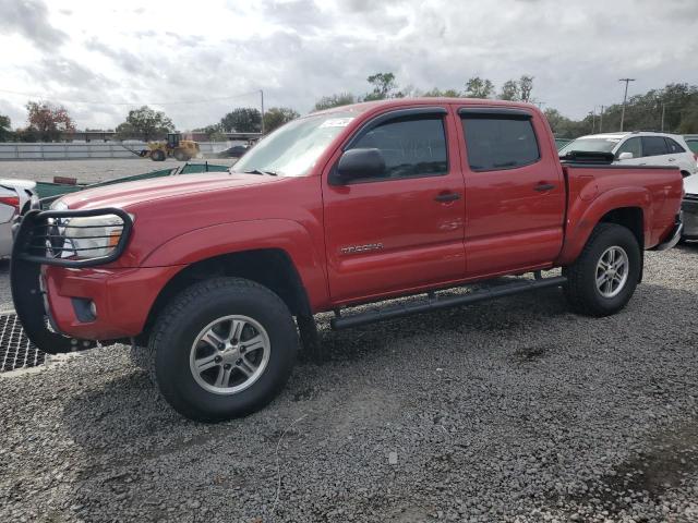 5TFJU4GN4FX088875 - 2015 TOYOTA TACOMA DOUBLE CAB PRERUNNER RED photo 1