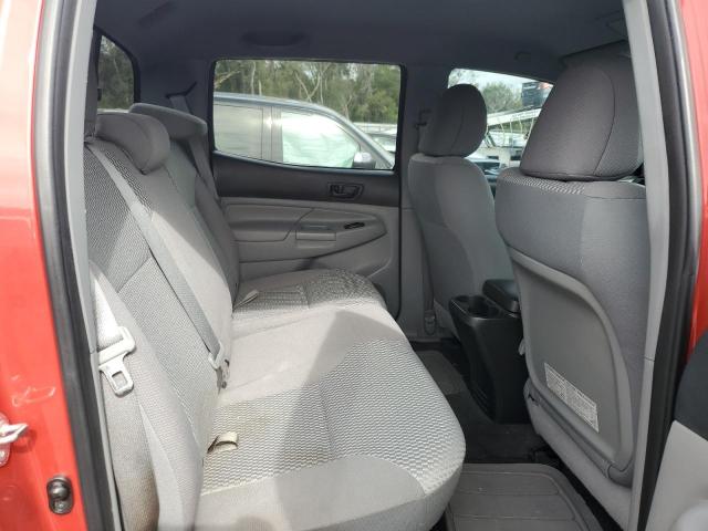 5TFJU4GN4FX088875 - 2015 TOYOTA TACOMA DOUBLE CAB PRERUNNER RED photo 10