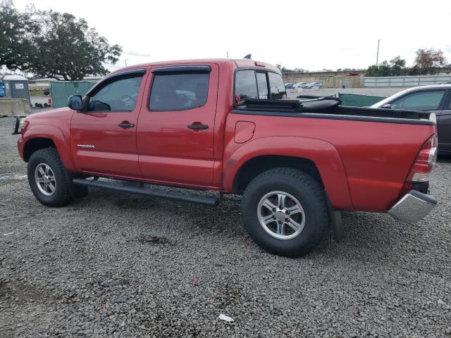 5TFJU4GN4FX088875 - 2015 TOYOTA TACOMA DOUBLE CAB PRERUNNER RED photo 2