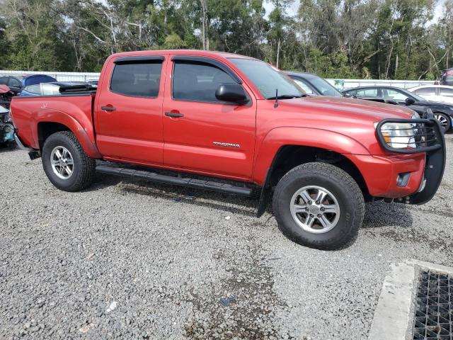 5TFJU4GN4FX088875 - 2015 TOYOTA TACOMA DOUBLE CAB PRERUNNER RED photo 4