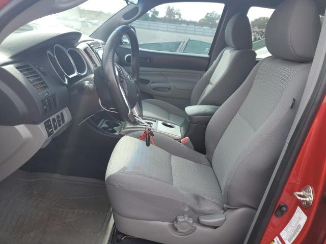 5TFJU4GN4FX088875 - 2015 TOYOTA TACOMA DOUBLE CAB PRERUNNER RED photo 7