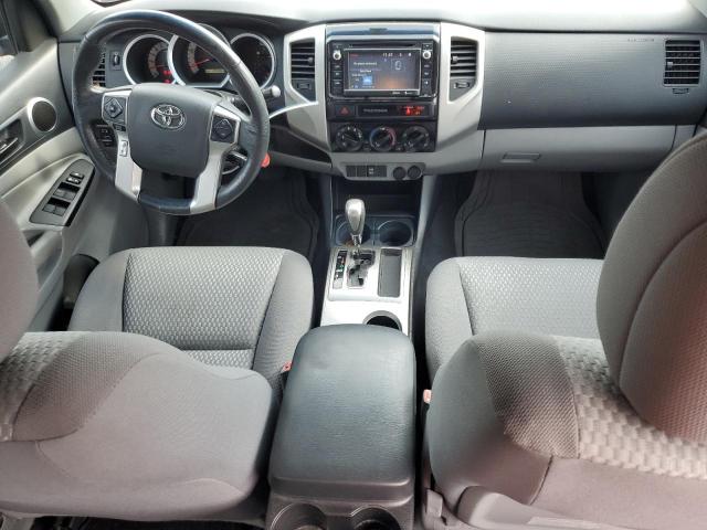 5TFJU4GN4FX088875 - 2015 TOYOTA TACOMA DOUBLE CAB PRERUNNER RED photo 8