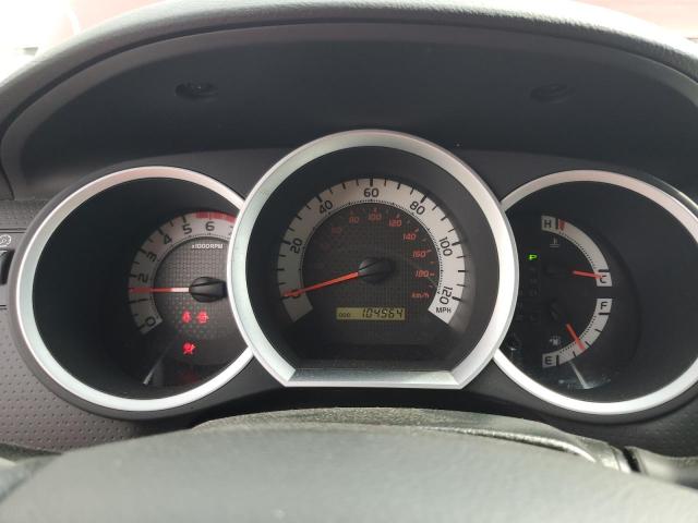 5TFJU4GN4FX088875 - 2015 TOYOTA TACOMA DOUBLE CAB PRERUNNER RED photo 9