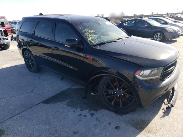 1C4RDHD67EC537617 - 2014 DODGE DURANGO LI BLACK photo 4