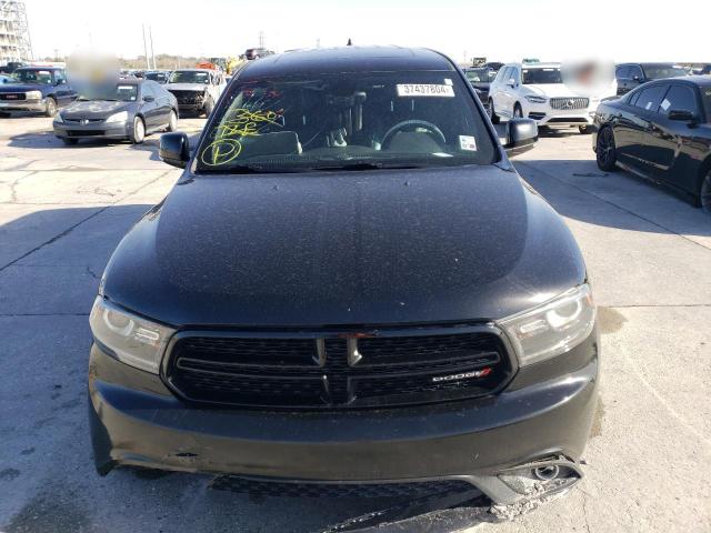 1C4RDHD67EC537617 - 2014 DODGE DURANGO LI BLACK photo 5