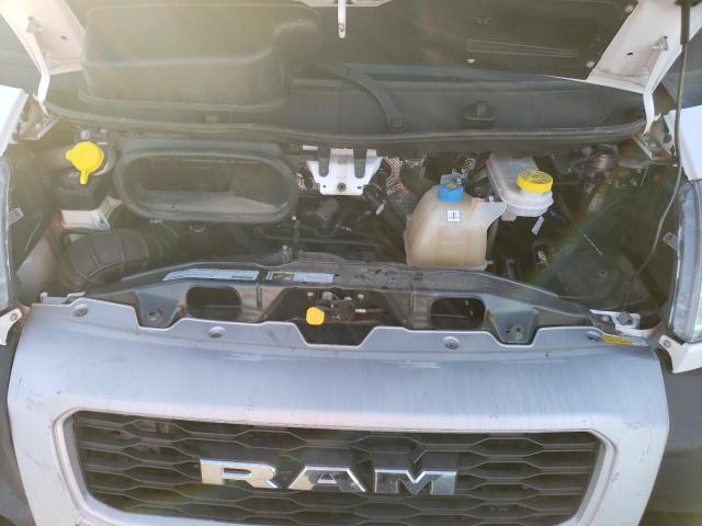 3C6TRVDG9KE512266 - 2019 RAM PROMASTER 2500 HIGH أبيض صورة 11