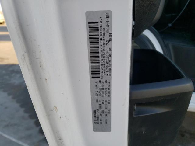 3C6TRVDG9KE512266 - 2019 RAM PROMASTER 2500 HIGH أبيض صورة 12
