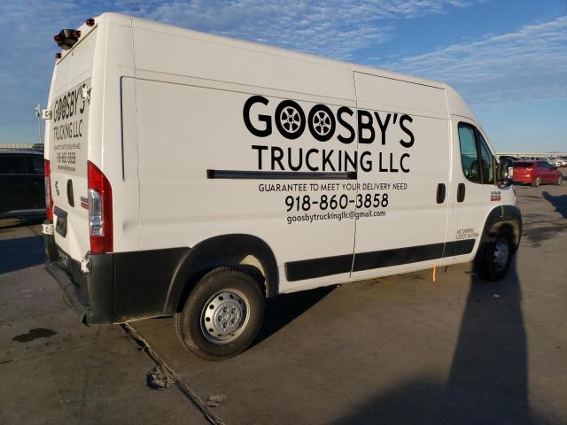 3C6TRVDG9KE512266 - 2019 RAM PROMASTER 2500 HIGH أبيض صورة 3
