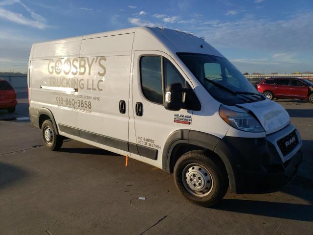 3C6TRVDG9KE512266 - 2019 RAM PROMASTER 2500 HIGH أبيض صورة 4
