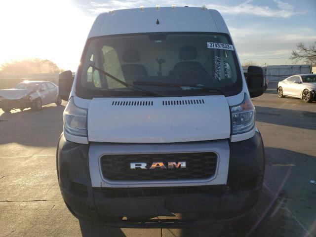 3C6TRVDG9KE512266 - 2019 RAM PROMASTER 2500 HIGH أبيض صورة 5