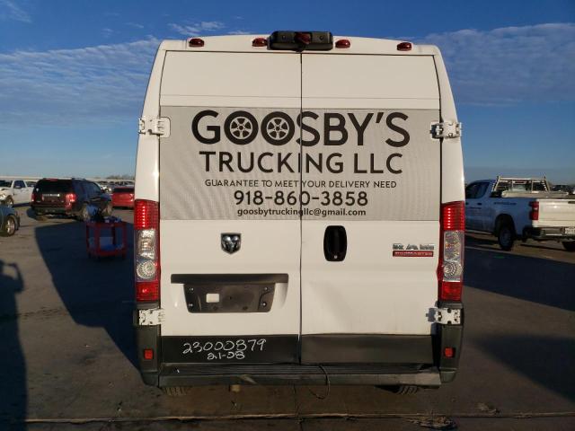 3C6TRVDG9KE512266 - 2019 RAM PROMASTER 2500 HIGH أبيض صورة 6
