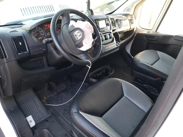 3C6TRVDG9KE512266 - 2019 RAM PROMASTER 2500 HIGH أبيض صورة 8