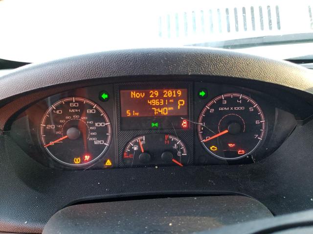 3C6TRVDG9KE512266 - 2019 RAM PROMASTER 2500 HIGH أبيض صورة 9