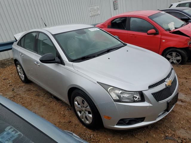 1G1PA5SH5D7237326 - 2013 CHEVROLET CRUZE LS SILVER photo 4