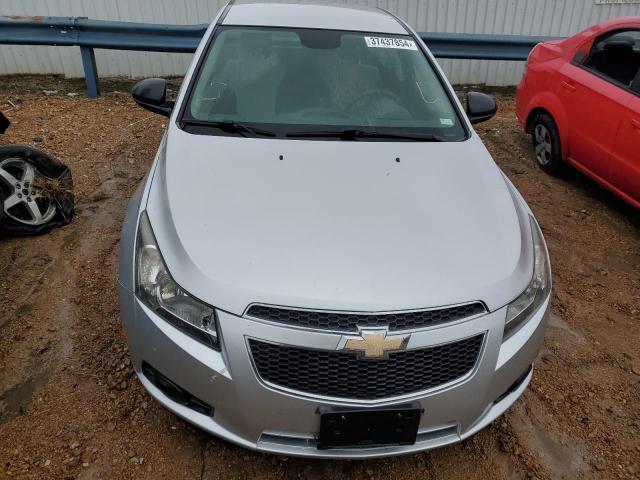 1G1PA5SH5D7237326 - 2013 CHEVROLET CRUZE LS SILVER photo 5