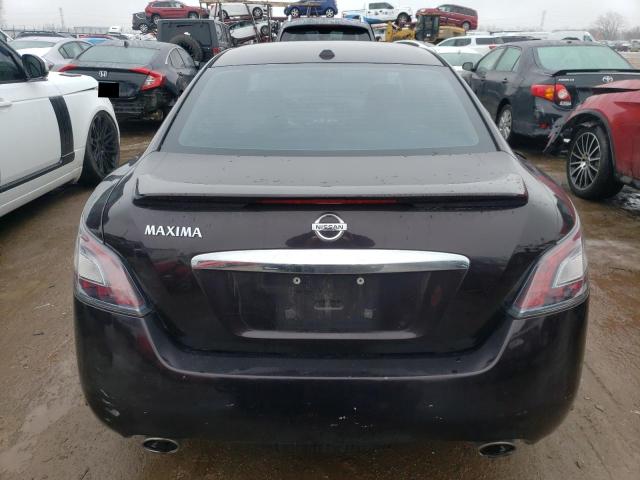 1N4AA5AP1CC823670 - 2012 NISSAN MAXIMA S PURPLE photo 6