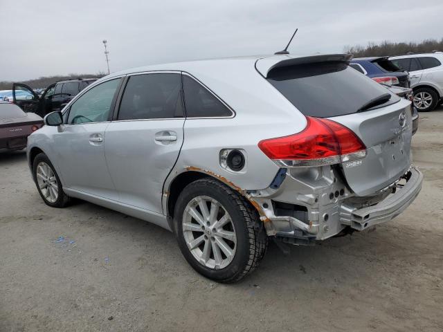 4T3ZE11AX9U001221 - 2009 TOYOTA VENZA SILVER photo 2