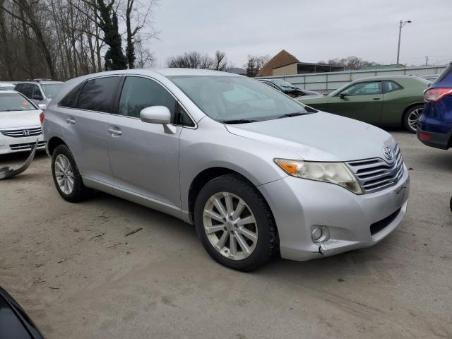 4T3ZE11AX9U001221 - 2009 TOYOTA VENZA SILVER photo 4