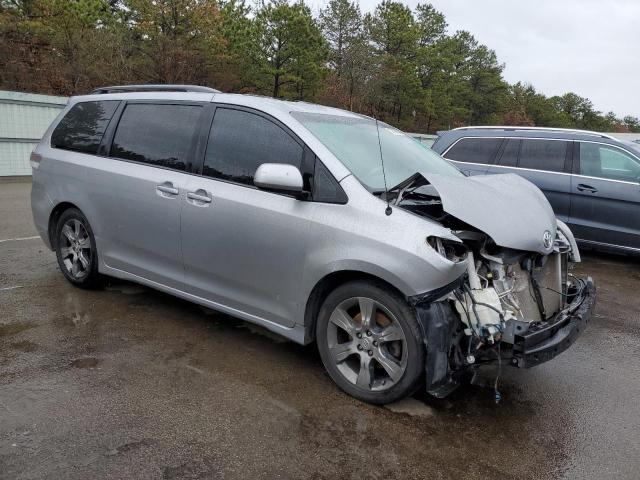 5TDXK3DC8CS228943 - 2012 TOYOTA SIENNA SPORT SILVER photo 4