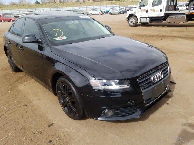 WAULF78K59N068382 - 2009 AUDI A4 2.0T QUATTRO  photo 1