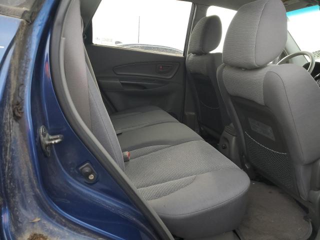 KM8JM12B47U646864 - 2007 HYUNDAI TUCSON GLS BLUE photo 10