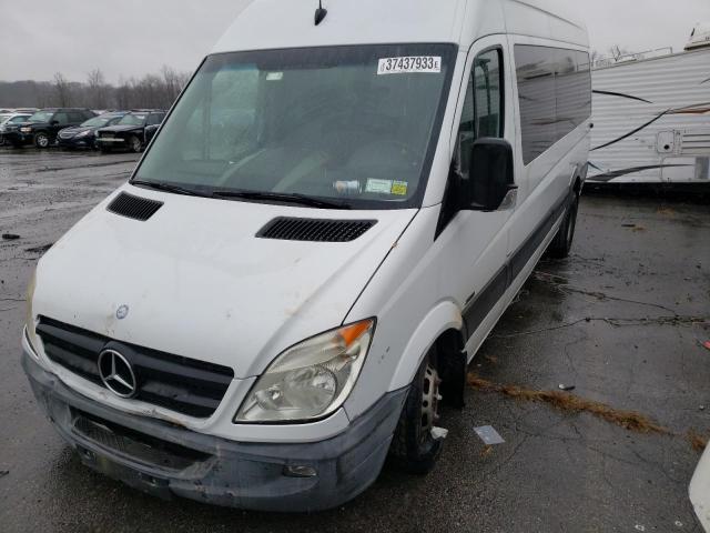 WD3PF4CC8A5483424 - 2010 MERCEDES-BENZ SPRINTER 3 WHITE photo 1