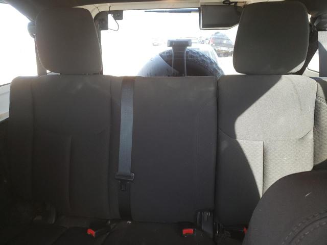 1C4BJWDG2FL652786 - 2015 JEEP WRANGLER U SPORT მწვანე ფოტო 10