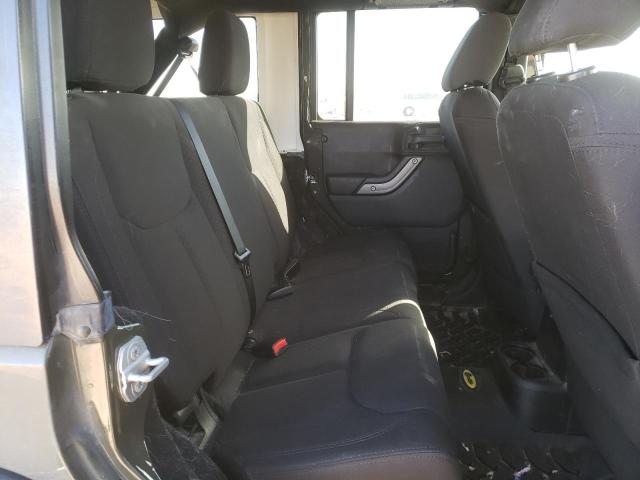 1C4BJWDG2FL652786 - 2015 JEEP WRANGLER U SPORT მწვანე ფოტო 11