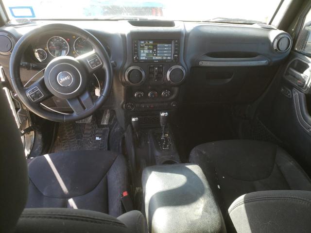 1C4BJWDG2FL652786 - 2015 JEEP WRANGLER U SPORT მწვანე ფოტო 8