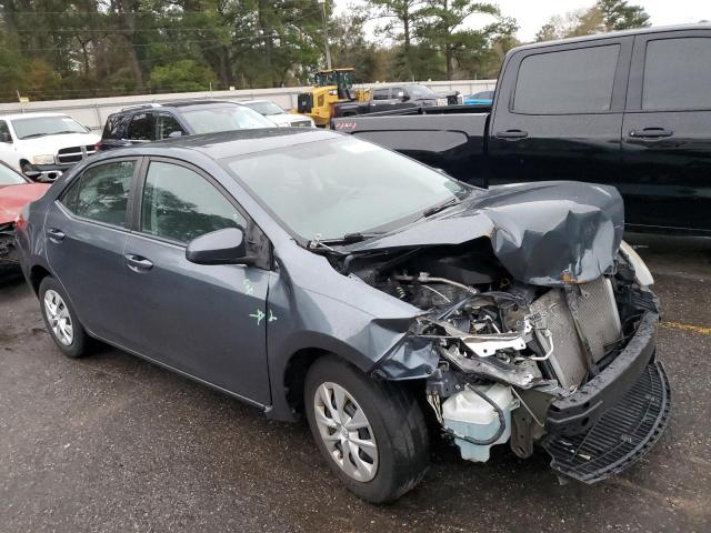 5YFBURHE4EP130720 - 2014 TOYOTA COROLLA L GRAY photo 4