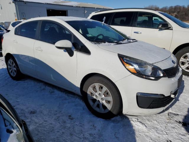 KNADM4A38H6109205 - 2017 KIA RIO LX WHITE photo 4