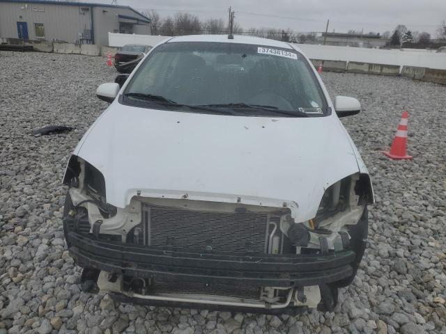 KL1TD5DE7BB243307 - 2011 CHEVROLET AVEO LS Ağ foto 5