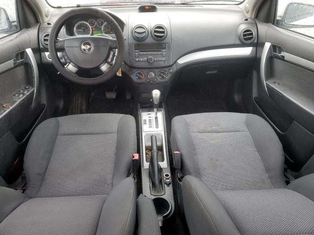 KL1TD5DE7BB243307 - 2011 CHEVROLET AVEO LS Ağ foto 8