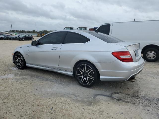 WDDGJ4HB7EG185774 - 2014 MERCEDES-BENZ C 250 SILVER photo 2