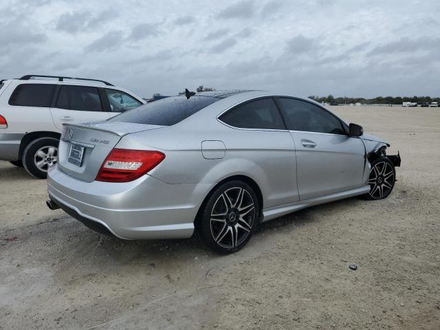 WDDGJ4HB7EG185774 - 2014 MERCEDES-BENZ C 250 SILVER photo 3