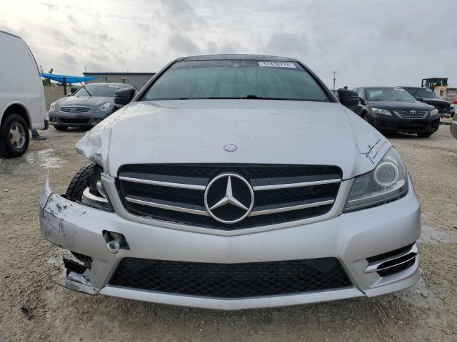 WDDGJ4HB7EG185774 - 2014 MERCEDES-BENZ C 250 SILVER photo 5