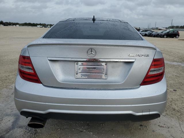 WDDGJ4HB7EG185774 - 2014 MERCEDES-BENZ C 250 SILVER photo 6