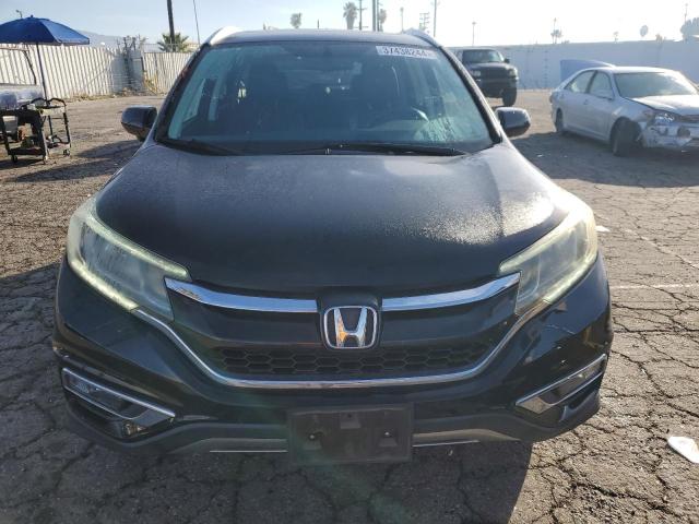 2HKRM3H76FH517474 - 2015 HONDA CR-V EXL BLACK photo 5