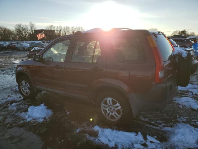 SHSRD78853U156211 - 2003 HONDA CR-V EX MAROON photo 2