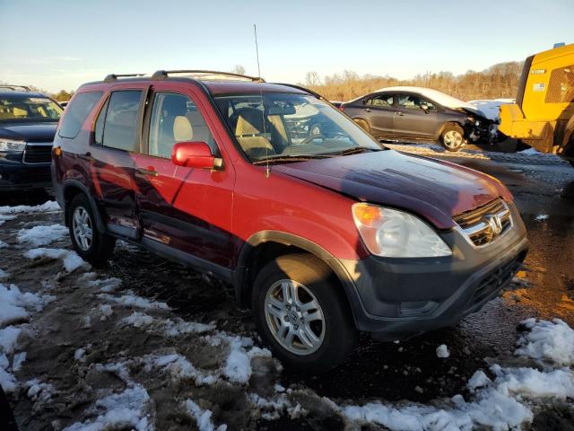 SHSRD78853U156211 - 2003 HONDA CR-V EX MAROON photo 4