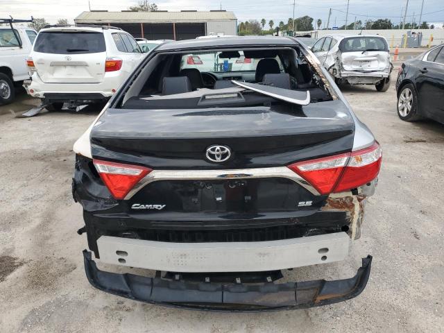 4T1BF1FK7FU006381 - 2015 TOYOTA CAMRY LE BLACK photo 6