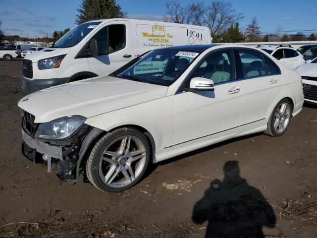 2014 MERCEDES-BENZ C 300 4MATIC, 