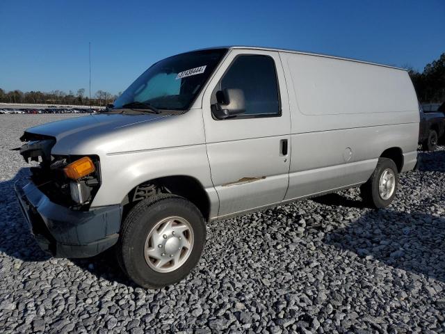 1FTNE1EW9CDB18233 - 2012 FORD ECONOLINE E150 VAN SILVER photo 1